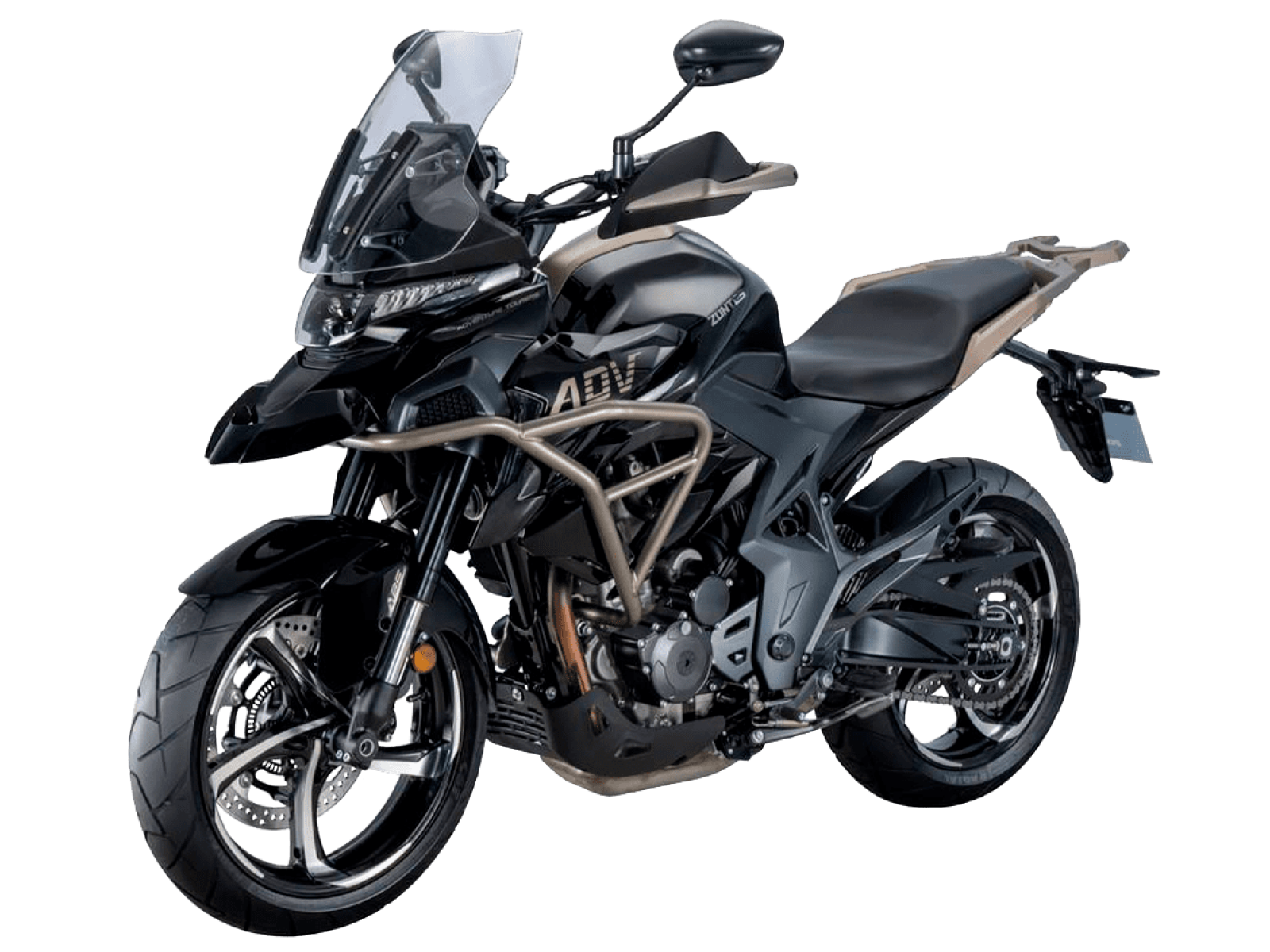 Мотоцикл ZONTES ZT350-T 19/17 Black